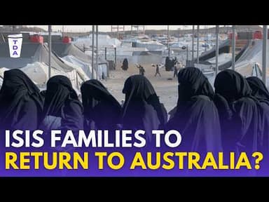 Should Australia let ISIS fighters' families return?