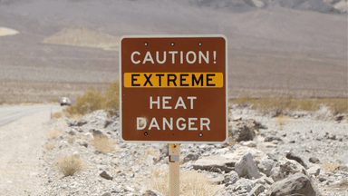 Last month was the world’s hottest March on record