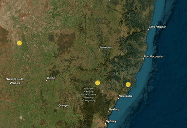 Three earthquakes felt in NSW within 10 hours of each other