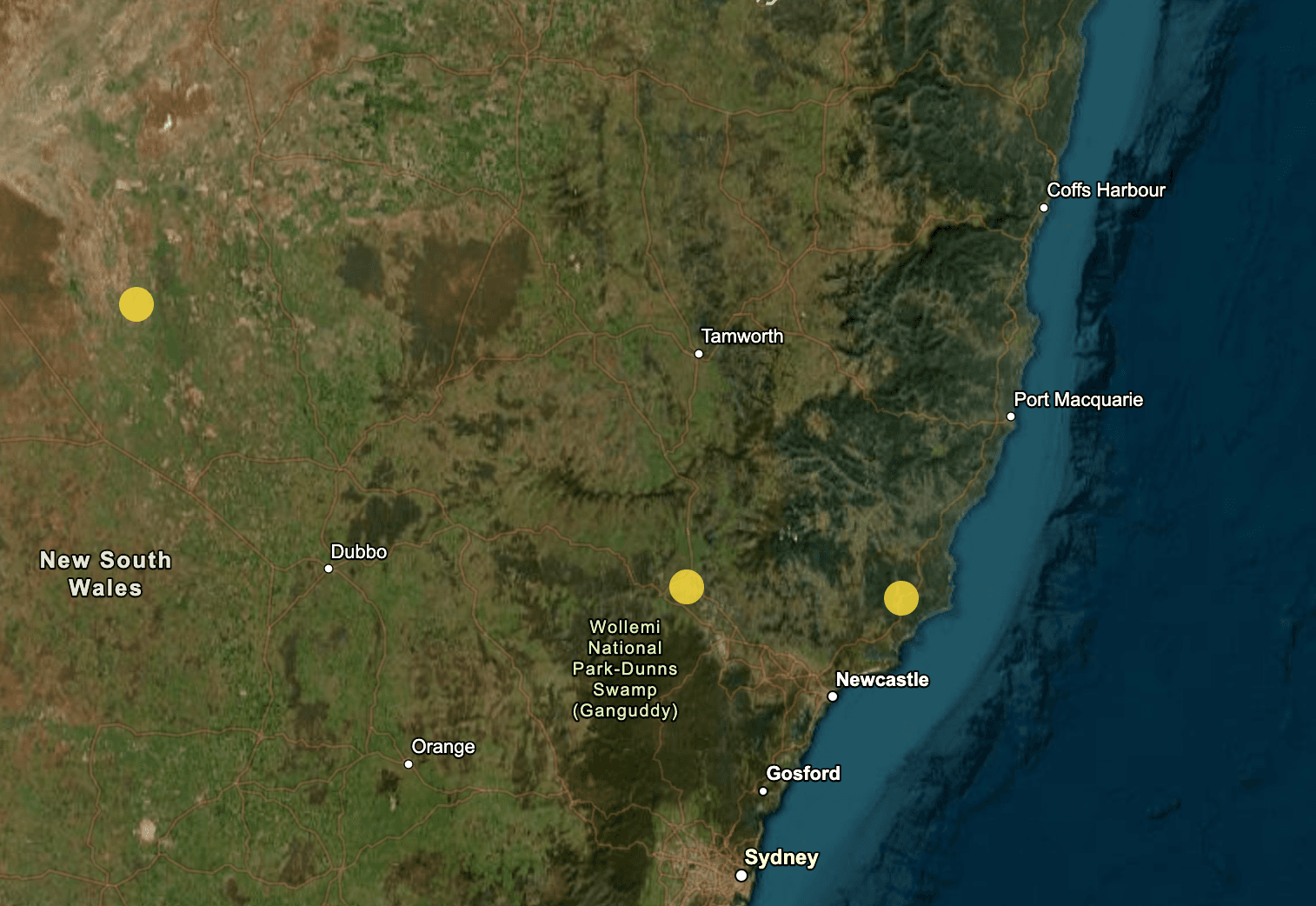 Three earthquakes felt in NSW within 10 hours of each other