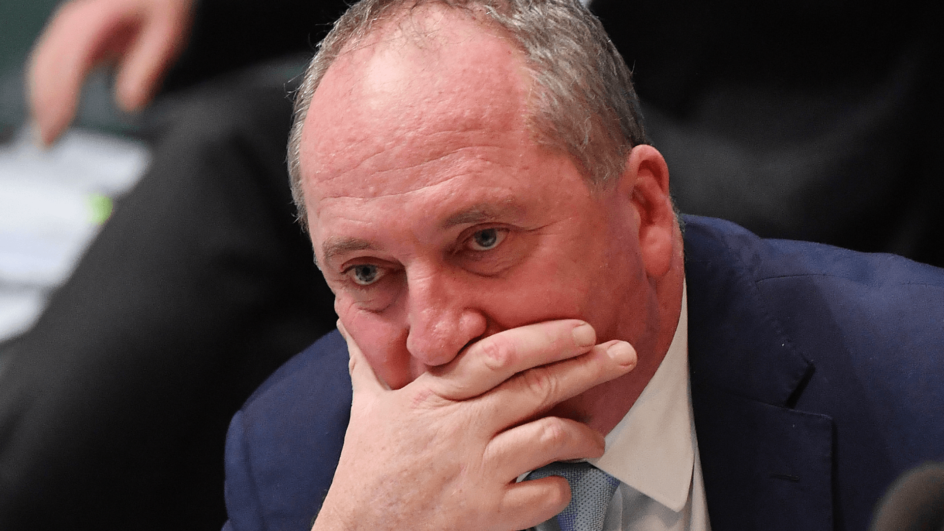 There’s a push to breath test politicians in Parliament