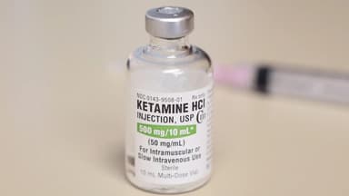 Govt discounts treatment-resistant depression ketamine spray