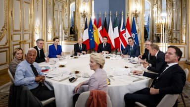 World leaders hold meetings over Russia-Ukraine war