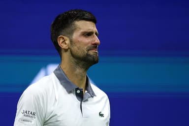 Djokovic knocked out of US Open in shock first-round loss