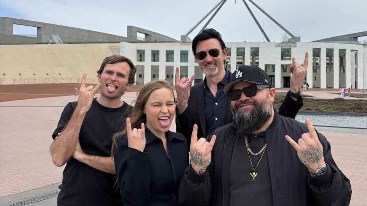 The Aussie artists in an AI copyright fight with the Govt