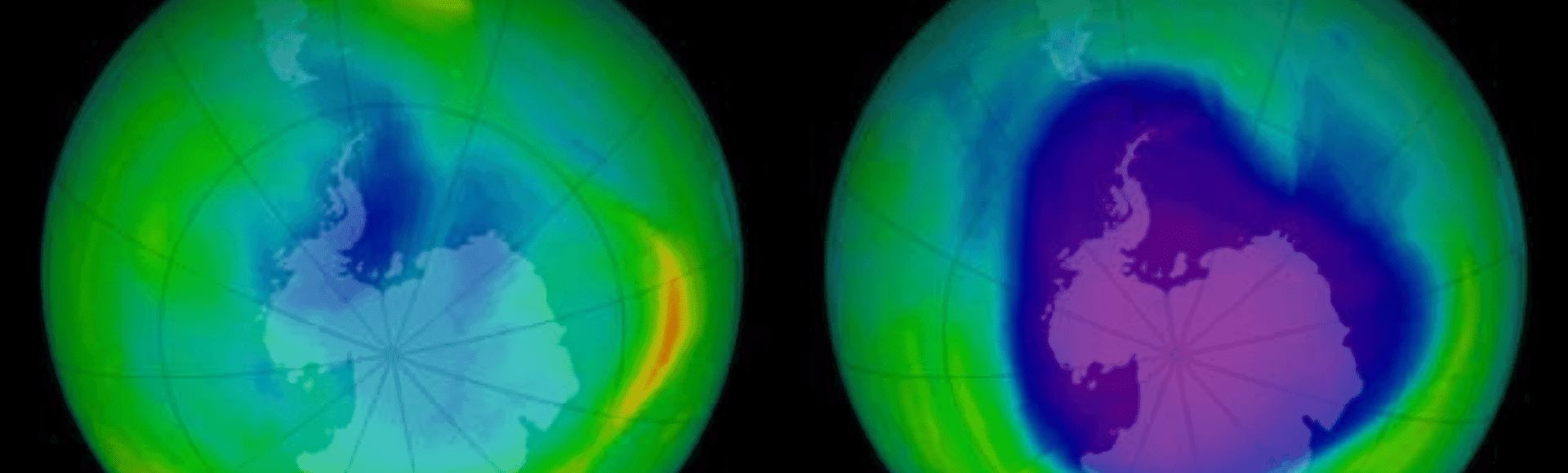 The ozone layer is on track to make a full recovery by 2066