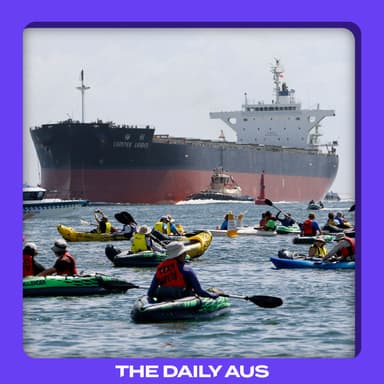 The 141 people arrested at a NSW protest