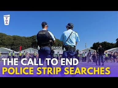 The new findings on police strip searches