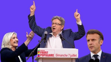 Left-wing coalition wins most seats as France heads for hung parliament