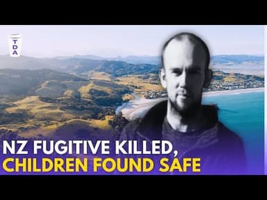 The NZ dad on the run with his kids, explained
