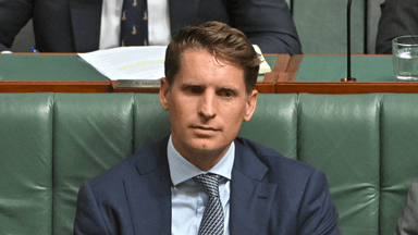 Hastie resigns from shadow Cabinet, denies leadership tilt