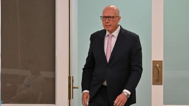 What was in Peter Dutton's 2025 budget reply?