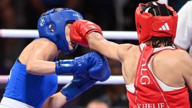 The women’s Olympic boxing match sparking a gender debate