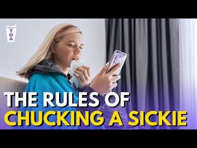 Is it legal to chuck a sickie?