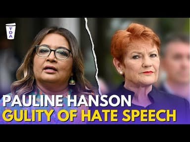 How Pauline Hanson was found guilty of hate speech