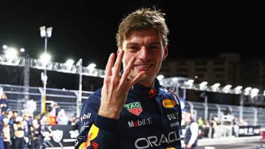 Verstappen wins fourth world title as Russell claims Las Vegas GP