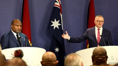 Defence treaty between Australia and PNG has been delayed
