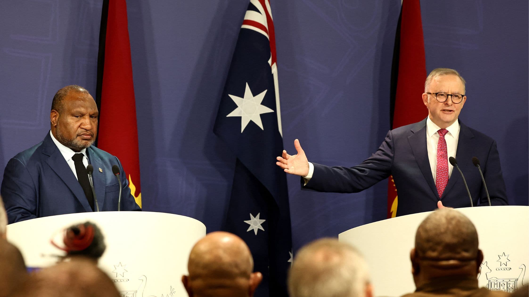 Defence treaty between Australia and PNG has been delayed