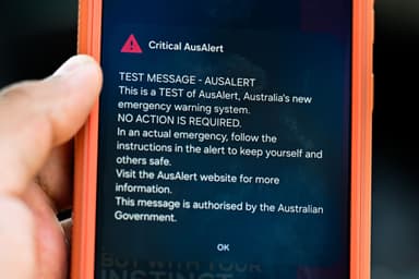 Why some phones missed Monday's AusAlert test alert