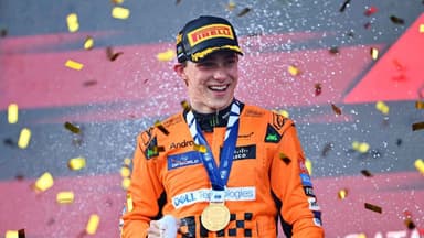 McLaren takes lead in Constructors Championship as Oscar Piastri wins Azerbaijan GP