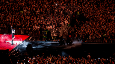 Rio police say they stopped bombing at Lady Gaga concert