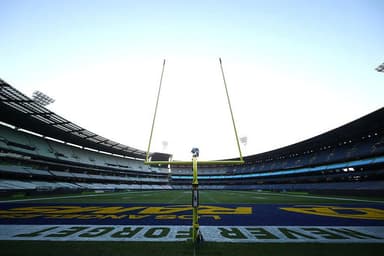 Why is the NFL playing a regular-season game at the MCG?