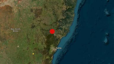 Breaking: 5.0 magnitude earthquake recorded in NSW