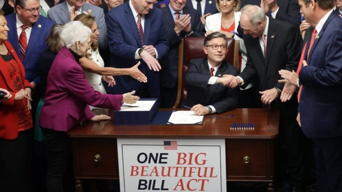 Trump's "Big Beautiful Bill" has passed the U.S. Congress