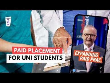 PM announces changes to paid placements for health students