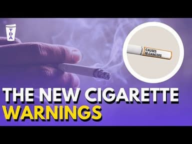 Why cigarettes look different in Australia now