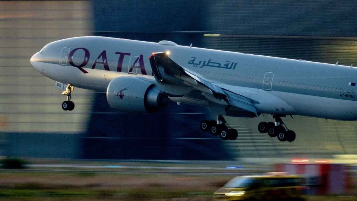 Turbulence on a Qatar Airways flight has injured 12 people