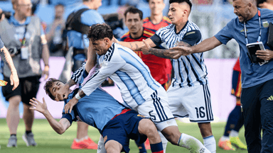 FIFA investigates Argentina and Spain World Cup final fight