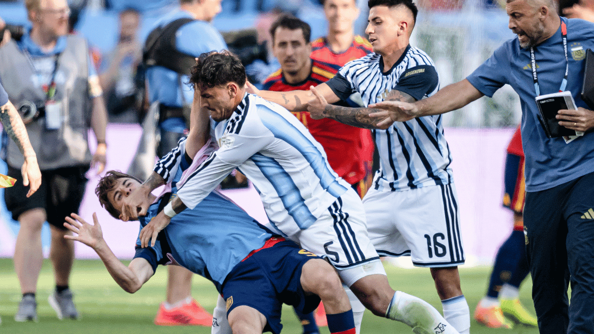 FIFA investigates Argentina and Spain World Cup final fight