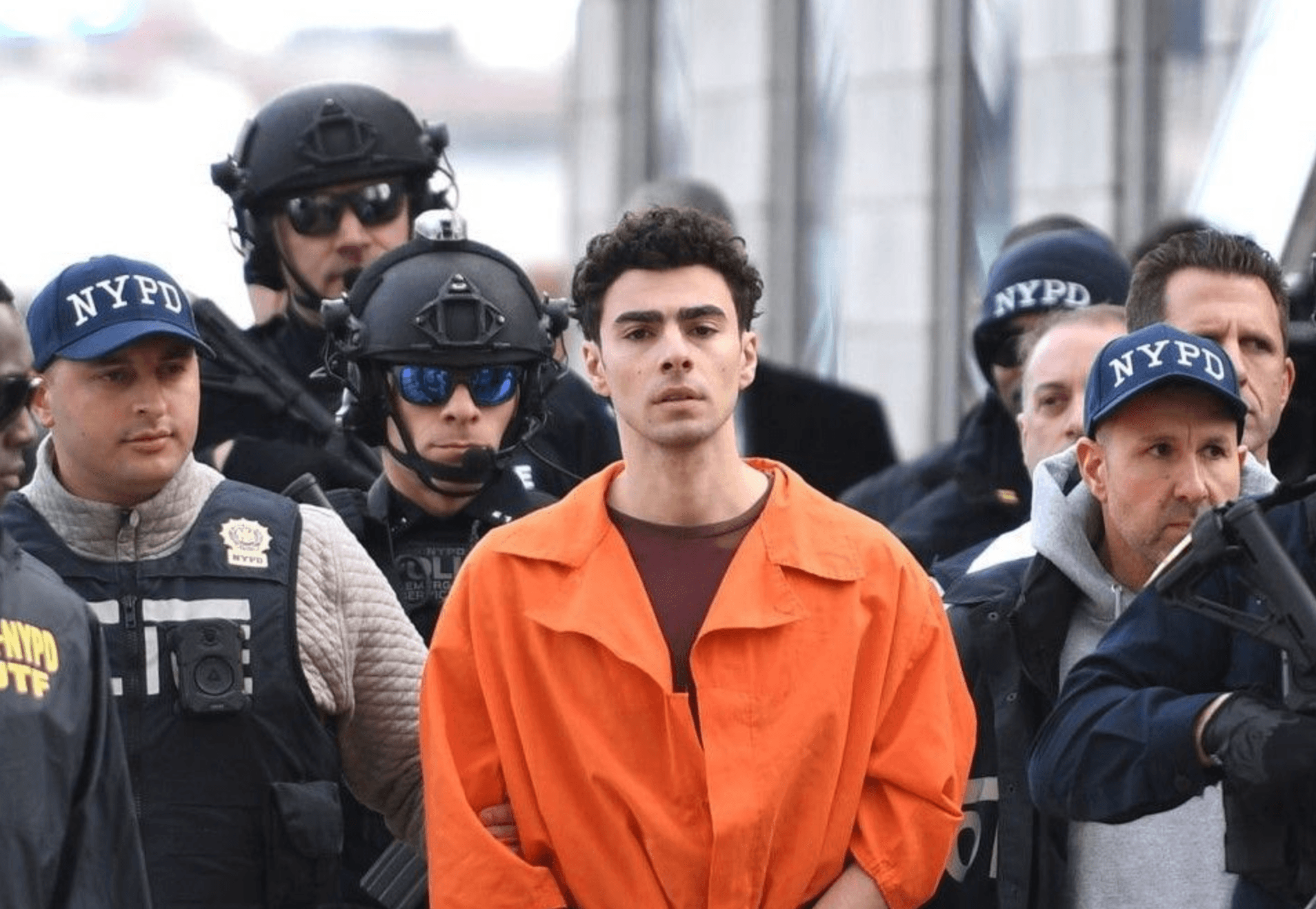 Prosecutors are seeking the death penalty for Luigi Mangione