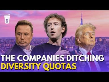 Why U.S. companies are cutting their diversity efforts