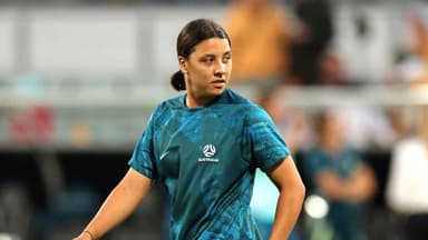 Sam Kerr is out of the Olympics