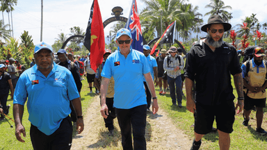 Anthony Albanese is hiking the Kokoda Track. What is it?