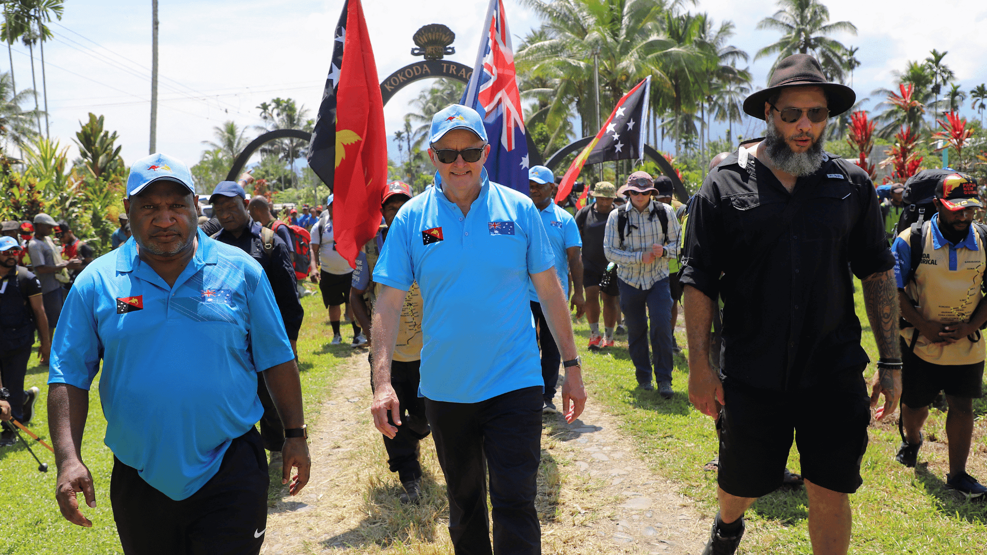 Anthony Albanese is hiking the Kokoda Track. What is it?