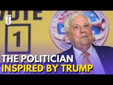 The politician leading an Australia MAGA movement