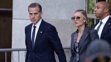 Hunter Biden has faced court over alleged gun crimes