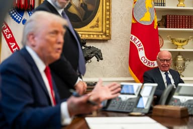 Why is U.S. President Donald Trump suing Rupert Murdoch?