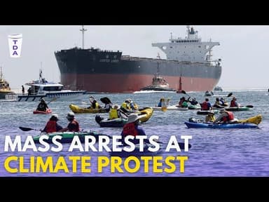 The 141 people arrested at a NSW protest