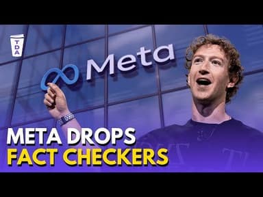 Meta has removed fact checking. Why?