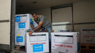 WHO announces humanitarian pause for polio vaccines in Gaza