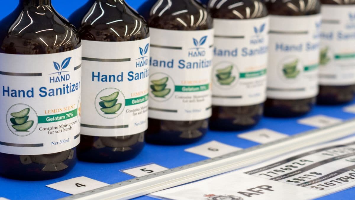 4,000 litres of ‘date rape’ drug ‘bute’ seized by Federal Police