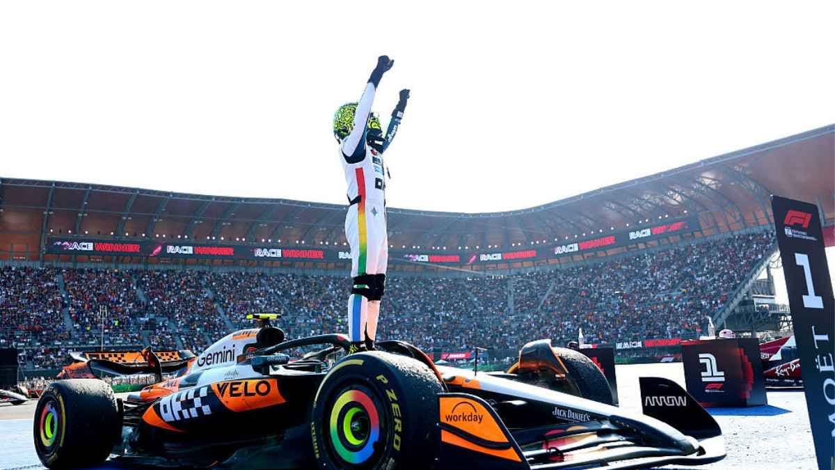 Formula One: Piastri loses lead as Norris wins in Mexico