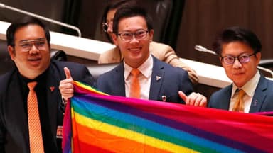 Thailand will be first South East Asian country to legalise same-sex marriage