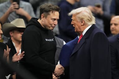 Wait, what are Trump and Musk actually arguing about?