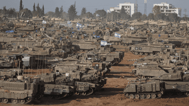 U.S. threatens weapons shipments will stop if Israel launches major invasion of Rafah