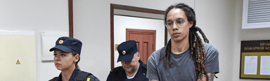 U.S. female basketballer Brittney Griner has been sent to a penal colony in Russia